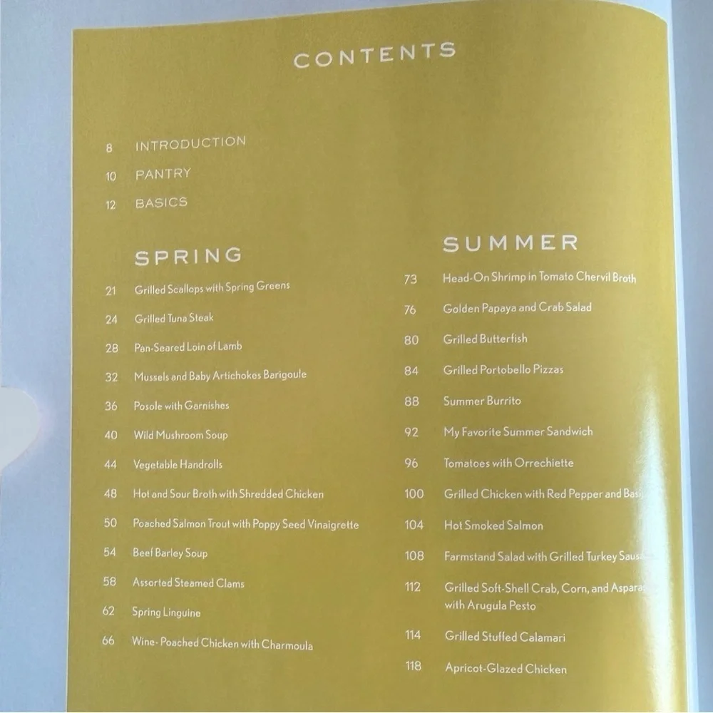 Martha Stewart's Healthy Quick Cook: 4 Seasons of Great Menus to Make Every Day